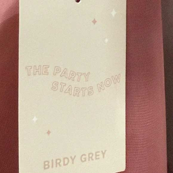 Birdy Grey One Shoulder Maxi Dress woman’s size XL - Picture 11 of 13